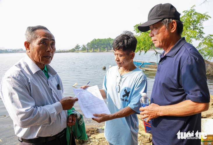 Lập cộng đồng giữ mạch sống xanh cho dòng sông Cu Đê Đà Nẵng - Ảnh 4.