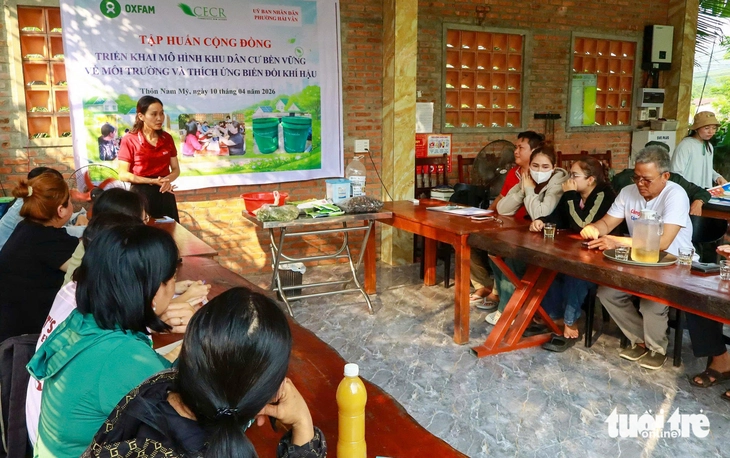 Lập cộng đồng giữ mạch sống xanh cho dòng sông Cu Đê Đà Nẵng - Ảnh 5.