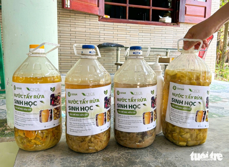 Lập cộng đồng giữ mạch sống xanh cho dòng sông Cu Đê Đà Nẵng - Ảnh 6.