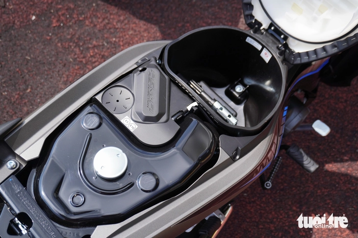 Honda Dash 125 - Ảnh 6.