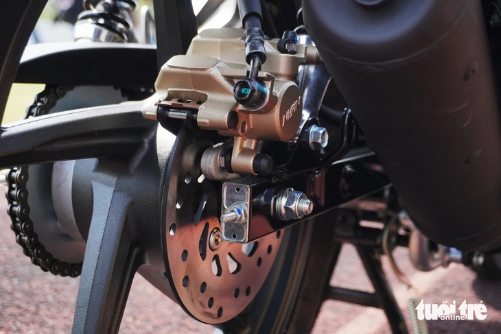 Honda Dash 125 - Ảnh 7.