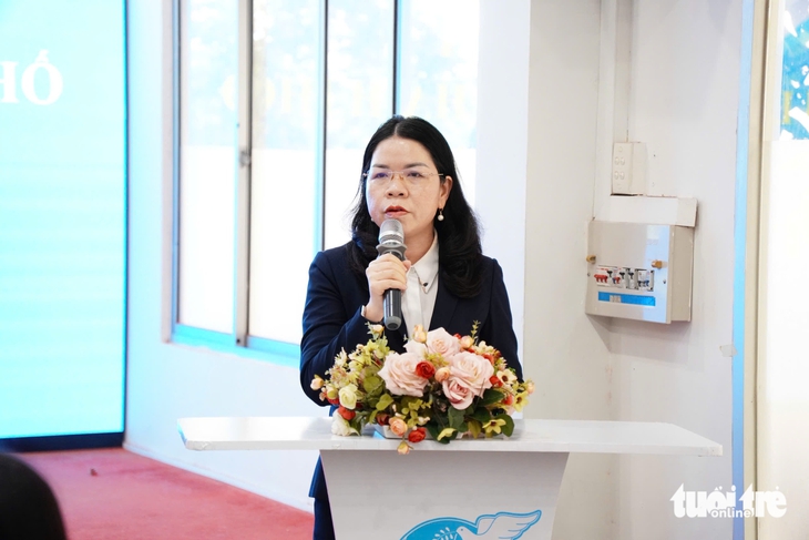 Bà Nguyễn Thị Ngọc Xuân làm Chủ tịch Hội Liên hiệp phụ nữ TP.HCM - Ảnh 2.