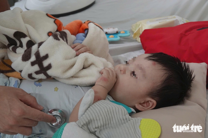 tay chân miệng - Ảnh 1.