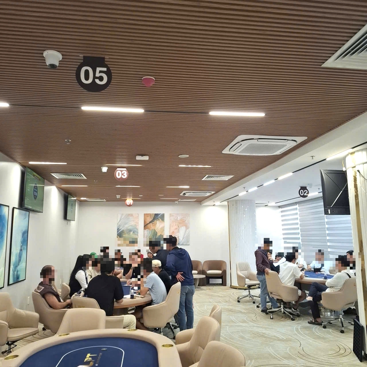 giải đấu Poker - Ảnh 1.