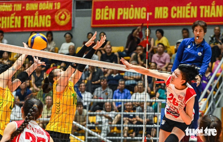 bóng chuyền - Ảnh 1.