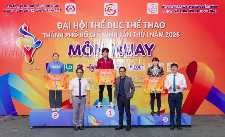Chợ Lớn nhất toàn đoàn môn muay ở Đại hội TDTT TP.HCM lần thứ I - 2026 - Ảnh 1.