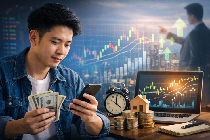 chứng khoán - Ảnh 1.