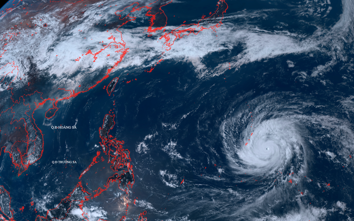 siêu bão sinlaku - Ảnh 2.