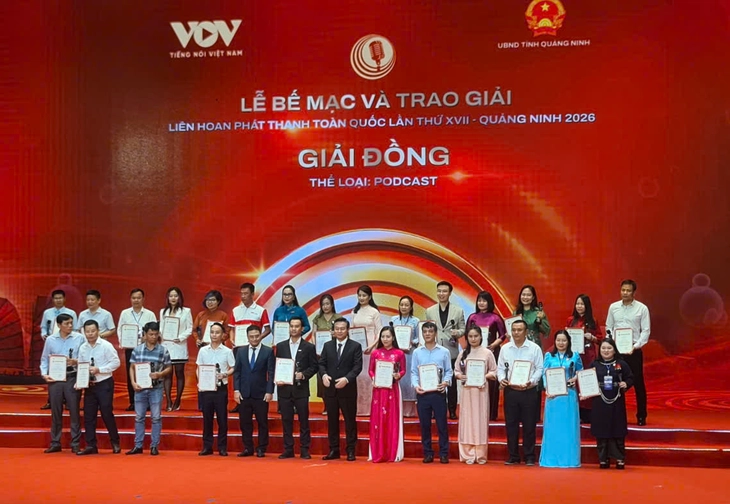 Báo Tuổi Trẻ giành giải đồng tại Liên hoan phát thanh toàn quốc 2026 - Ảnh 2.