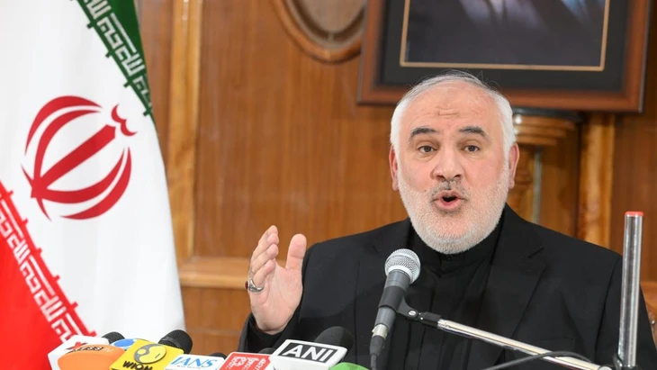 Trung Đông tối 13-4: Iran ra điều kiện đàm phán; Mỹ chuẩn bị phong tỏa Hormuz - Ảnh 1. Iran - Ảnh 1.