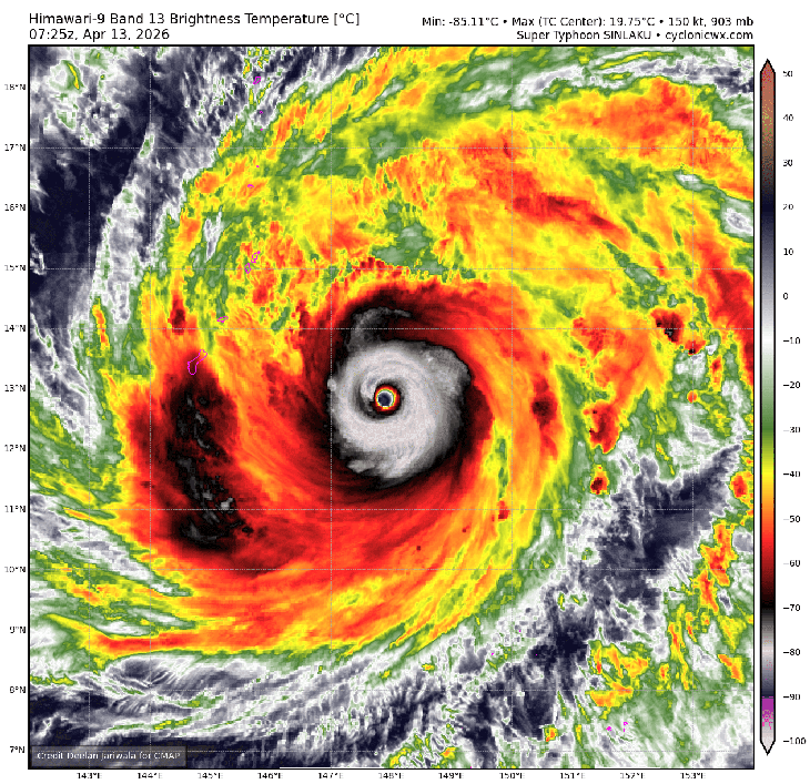 siêu bão sinlaku - Ảnh 1.