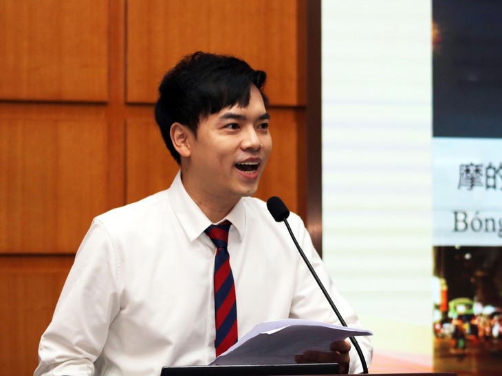 Thanh niên Việt - Trung kể chuyện hữu nghị từ những trải nghiệm nhỏ - Ảnh 2.