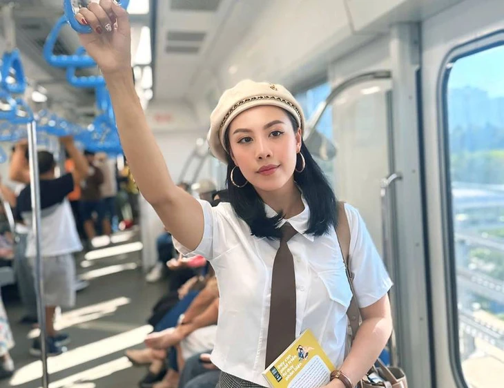 chị Metro - Ảnh 2.