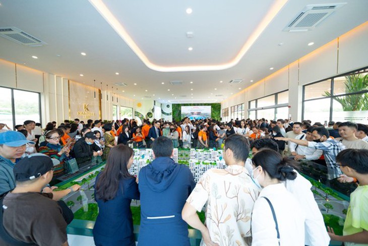 căn hộ mẫu - Ảnh 1.