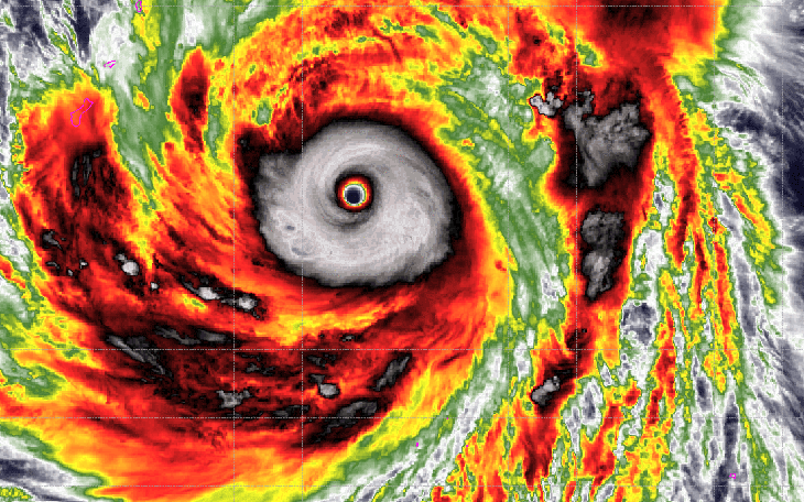Sóng nhiệt đại dương 'tiếp sức' bão mạnh, thiệt hại tăng vọt - Ảnh 2.