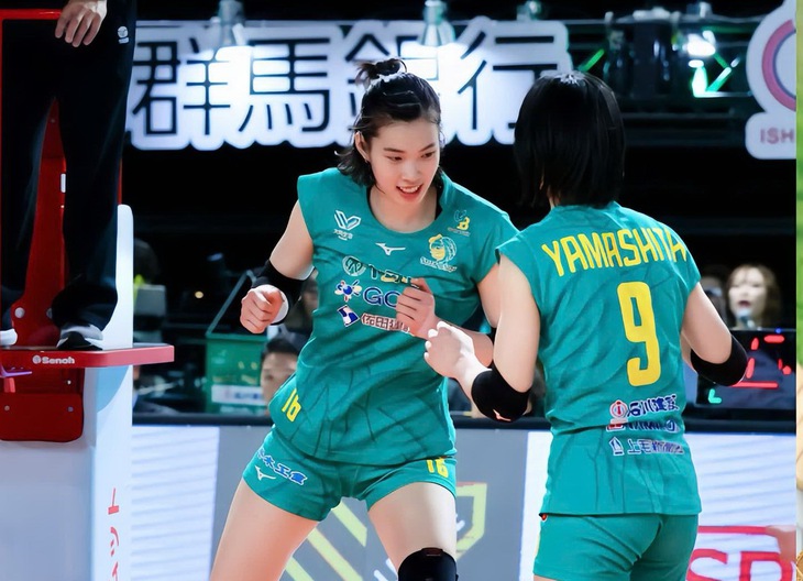 bóng chuyền - Ảnh 1.