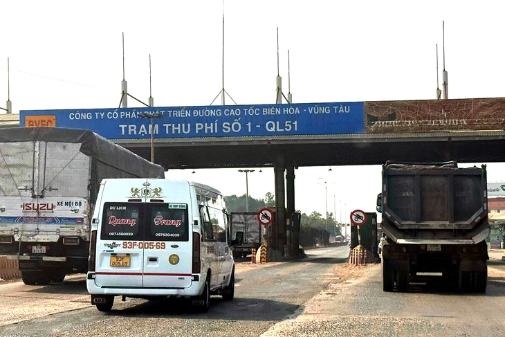 Đồng Nai chốt thời gian tháo dỡ 2 trạm thu phí trên quốc lộ 51 - Ảnh 2.
