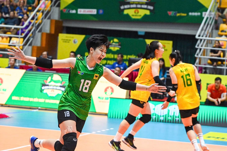 bóng chuyền - Ảnh 2.