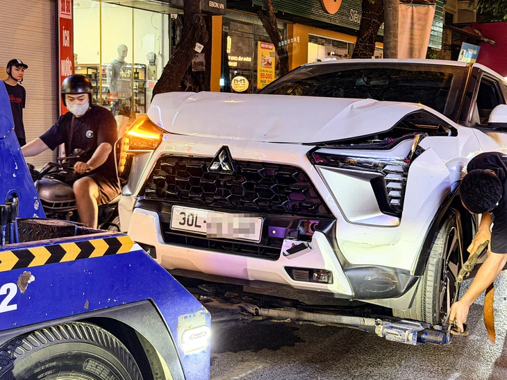 nữ tài xế - Ảnh 2.