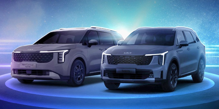 Kia Sorento 2026 sắp ra mắt Việt Nam: Là bản hybrid thêm công nghệ như Carnival đấu Santa Fe, CR-V? - Ảnh 1.