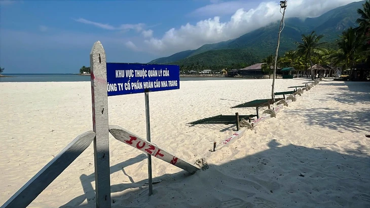 Doanh nghiệp kiến nghị đến Thanh tra Chính phủ vụ cho thuê 148ha biển Nha Trang tại Sông Lô - Ảnh 2.