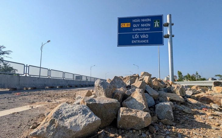 Chậm hoàn trả đường dân sinh 'mượn' thi công cao tốc Quảng Ngãi - Hoài Nhơn - Ảnh 5.