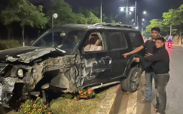 Khởi tố thanh niên không bằng lái trộm ô tô rồi gây tai nạn - Ảnh 3.