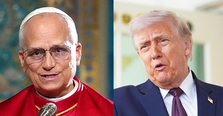 Ông Trump 'đụng độ' Giáo hoàng - Ảnh 1. Ông Trump 'đụng độ' Giáo hoàng - Ảnh 1.