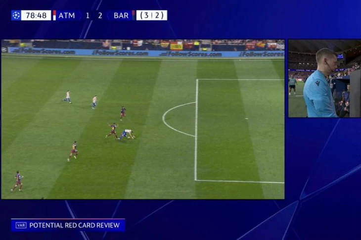 Lại lãnh thẻ đỏ, Barca thua cay đắng Atletico Madrid - Ảnh 5.