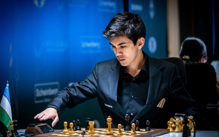 Hành trình không tưởng của kỳ thủ 20 tuổi Sindarov - Ảnh 3.