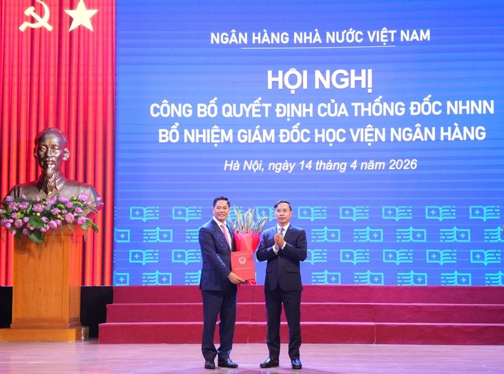 Ông Bùi Hữu Toàn được bổ nhiệm làm Giám đốc Học viện Ngân hàng - Ảnh 1.