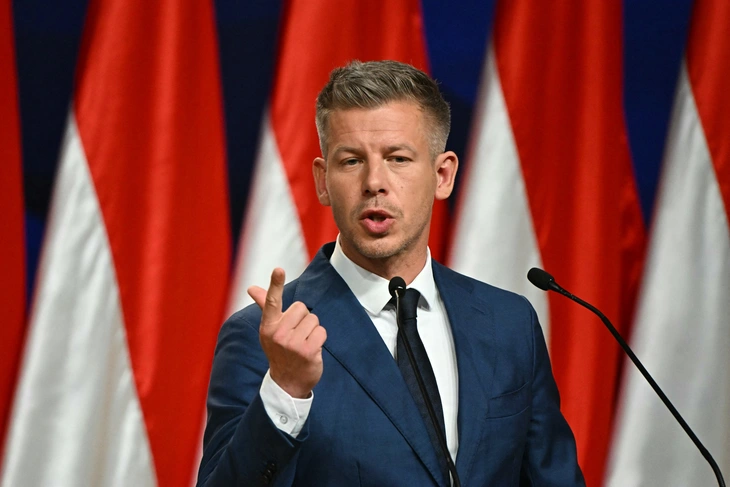 Ông Peter Magyar: Sẽ sửa Hiến pháp để ông Orban không thể trở lại - Ảnh 1. Ông Peter Magyar: Sẽ sửa hiến pháp để ông Orban không thể trở lại - Ảnh 1.