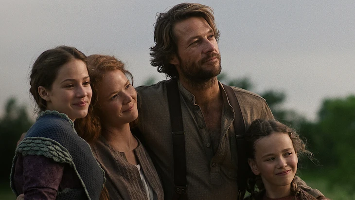 Netflix tung trailer Ngôi nhà nhỏ trên thảo nguyên - Ảnh 2.