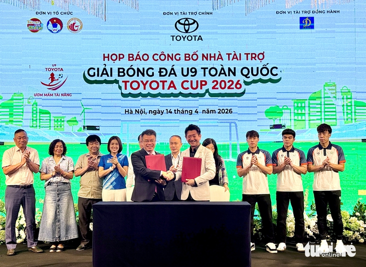 15 triệu đồng cho đội vô địch Giải bóng đá U9 toàn quốc 2026 - Ảnh 1.