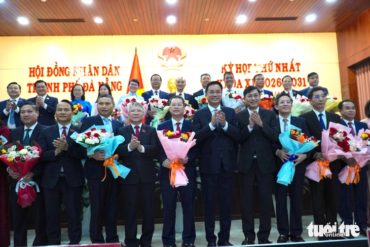 chủ tịch UBND TP Đà Nẵng - Ảnh 2.