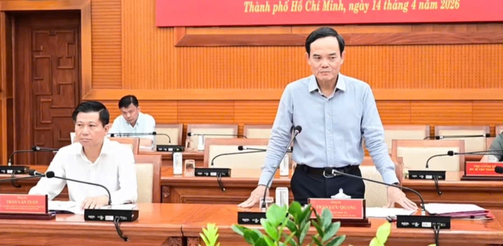 TP.HCM tập trung giải quyết các công trình, dự án chậm tiến độ - Ảnh 1.