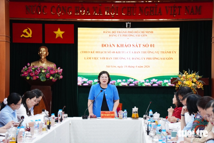 Phó bí thư Thành ủy TP.HCM Văn Thị Bạch Tuyết: Mỗi cán bộ phải đảm nhận được nhiều vị trí việc làm - Ảnh 1.