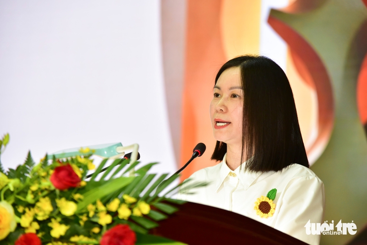 Tích cực nâng cao năng lực, bảo đảm an toàn cho phụ nữ quân đội trong kỷ nguyên số - Ảnh 3.