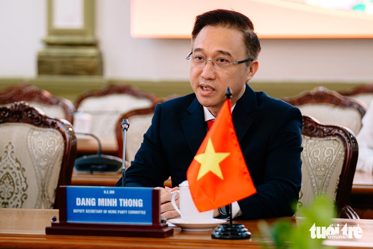 Đẩy mạnh hợp tác văn hóa, công nghiệp sáng tạo giữa TP.HCM và Slovakia - Ảnh 2.