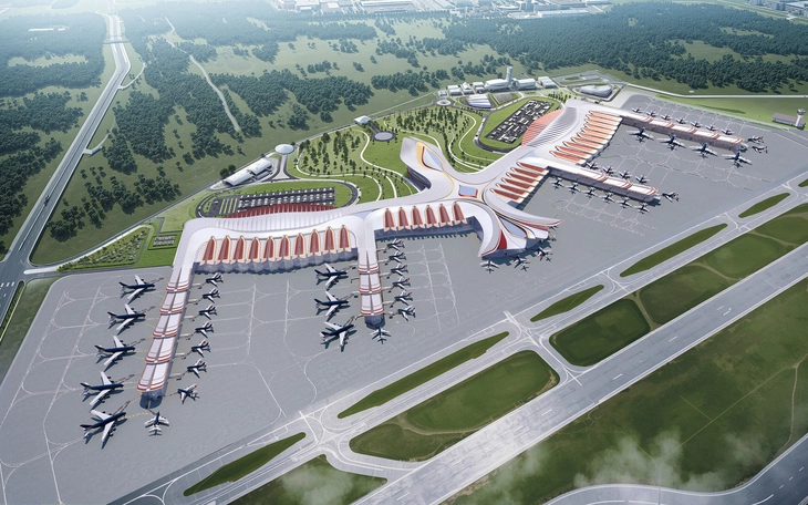 Sau 10 năm ‘điều chỉnh’, Sân bay Phan Thiết tái khởi động hạng mục dân dụng - Ảnh 3.