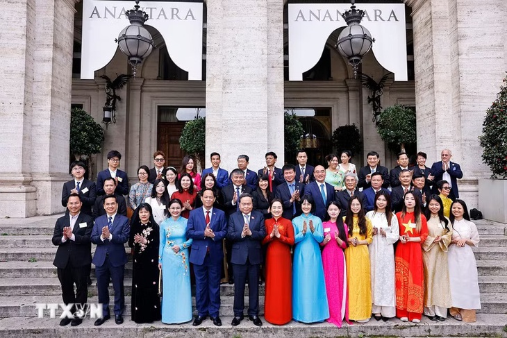 Chủ tịch Quốc hội: Người Việt ở Ý là nguồn lực quan trọng về tri thức và kết nối quốc tế - Ảnh 3.