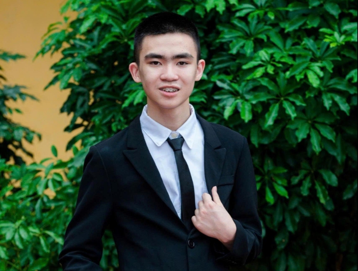 Nam sinh lớp 9 giành giải nhất viết thư quốc tế UPU toàn quốc - Ảnh 1.