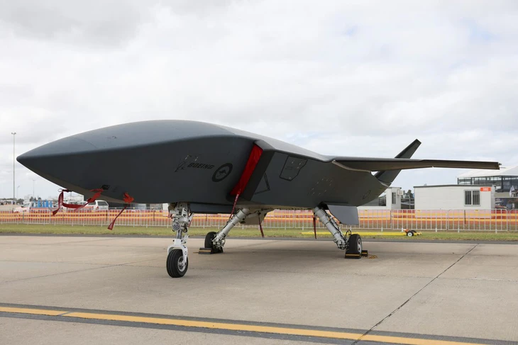 Úc chi hàng tỉ USD vào drone sau bài học từ chiến trường Trung Đông - Ảnh 1.