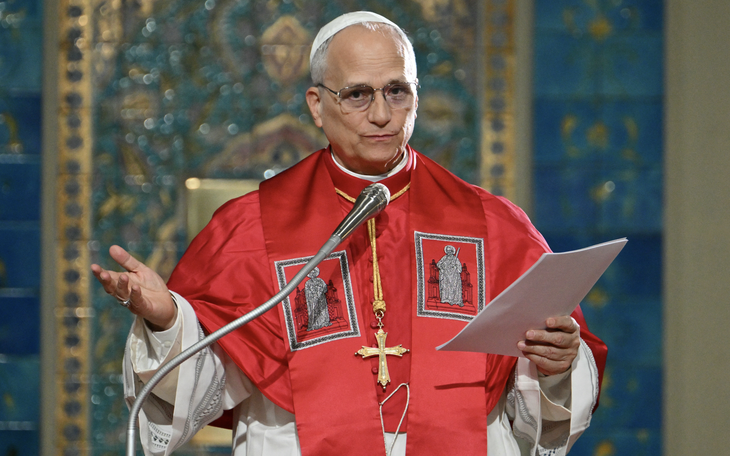 Ông Trump 'đụng độ' Giáo hoàng - Ảnh 2.