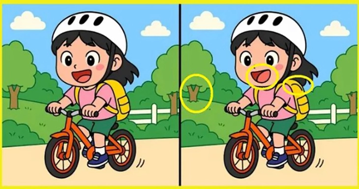 Thử tài tinh mắt - Ảnh 6.