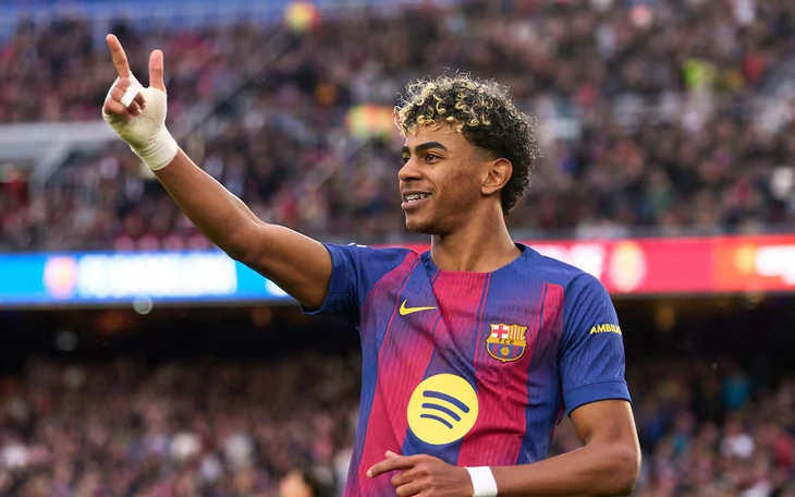 Yamal và lời thách thức gửi đến HLV Simeone trong trận lượt về Champions League - Ảnh 3.