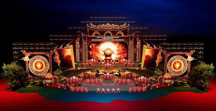 Đêm nghệ thuật khai mạc Lễ hội Đền Hùng sẽ tôn vinh di sản của Phú Thọ sau sáp nhập - Ảnh 1. lễ hội đền hùng - Ảnh 1.