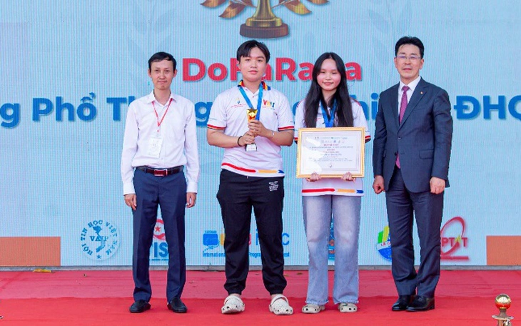 Hội thi Tin học trẻ toàn quốc hướng tới xây dựng hình mẫu công dân trẻ toàn cầu - Ảnh 3.