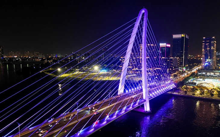 3D Mapping kỷ niệm 50 năm Thành phố mang tên Bác có gì đặc biệt? - Ảnh 6.