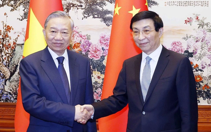 Tổng Bí thư, Chủ tịch nước Tô Lâm phát biểu chính sách tại Đại học Thanh Hoa - Ảnh 6.